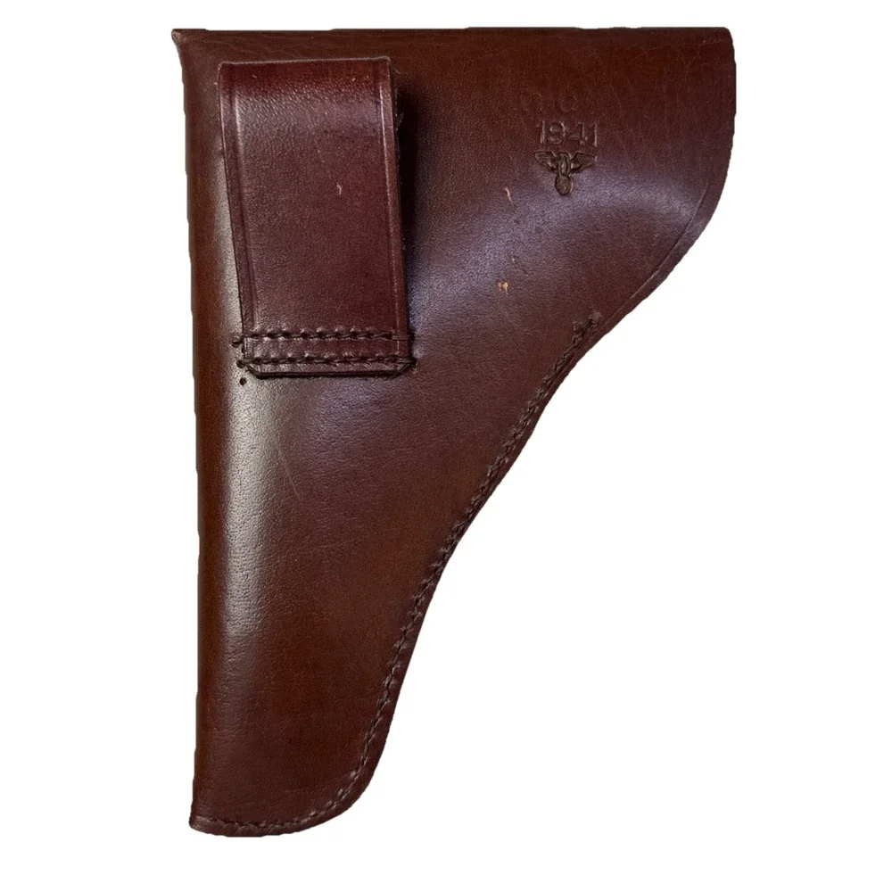 Reproduction WW2 German Walther PP Flap Holster hck 1941 3c1